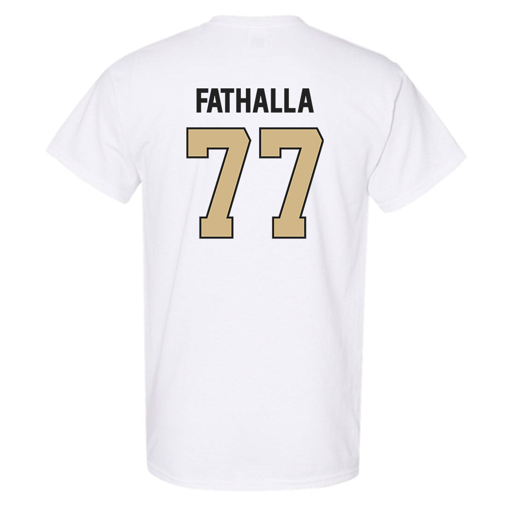 Purdue - NCAA Men's Tennis : Nour Fathalla - Classic Shersey T-Shirt-1
