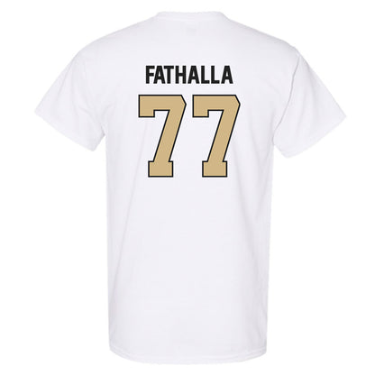 Purdue - NCAA Men's Tennis : Nour Fathalla - Classic Shersey T-Shirt-1