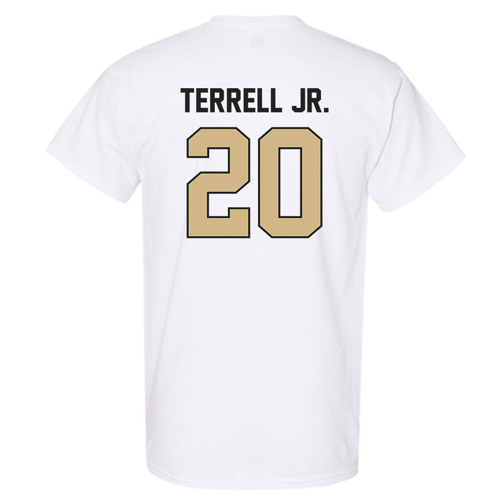 Purdue - NCAA Football : Travis Terrell Jr. - Classic Shersey T-Shirt-1