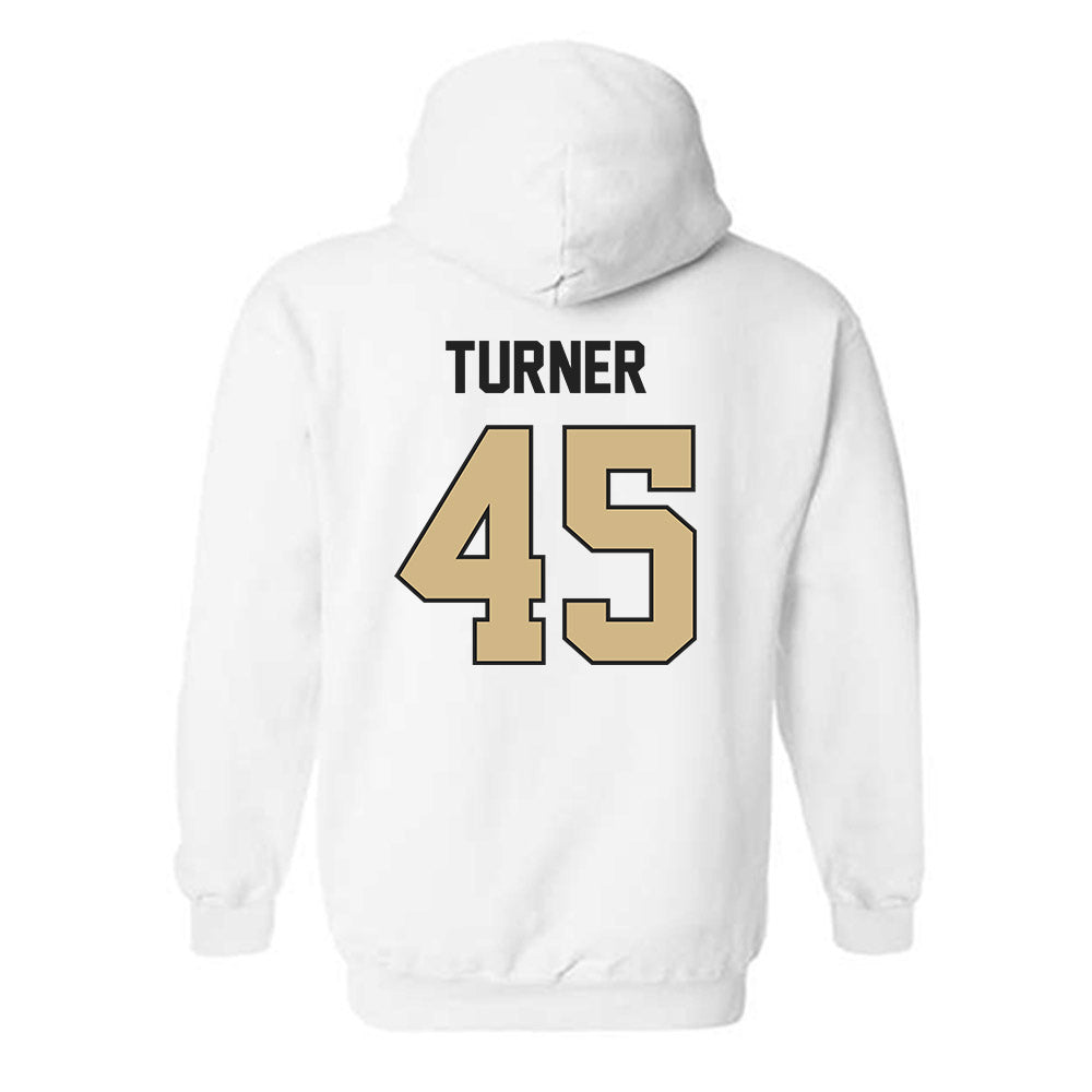 Purdue - NCAA Football : Seth Turner - Classic Shersey Hooded Sweatshirt-1