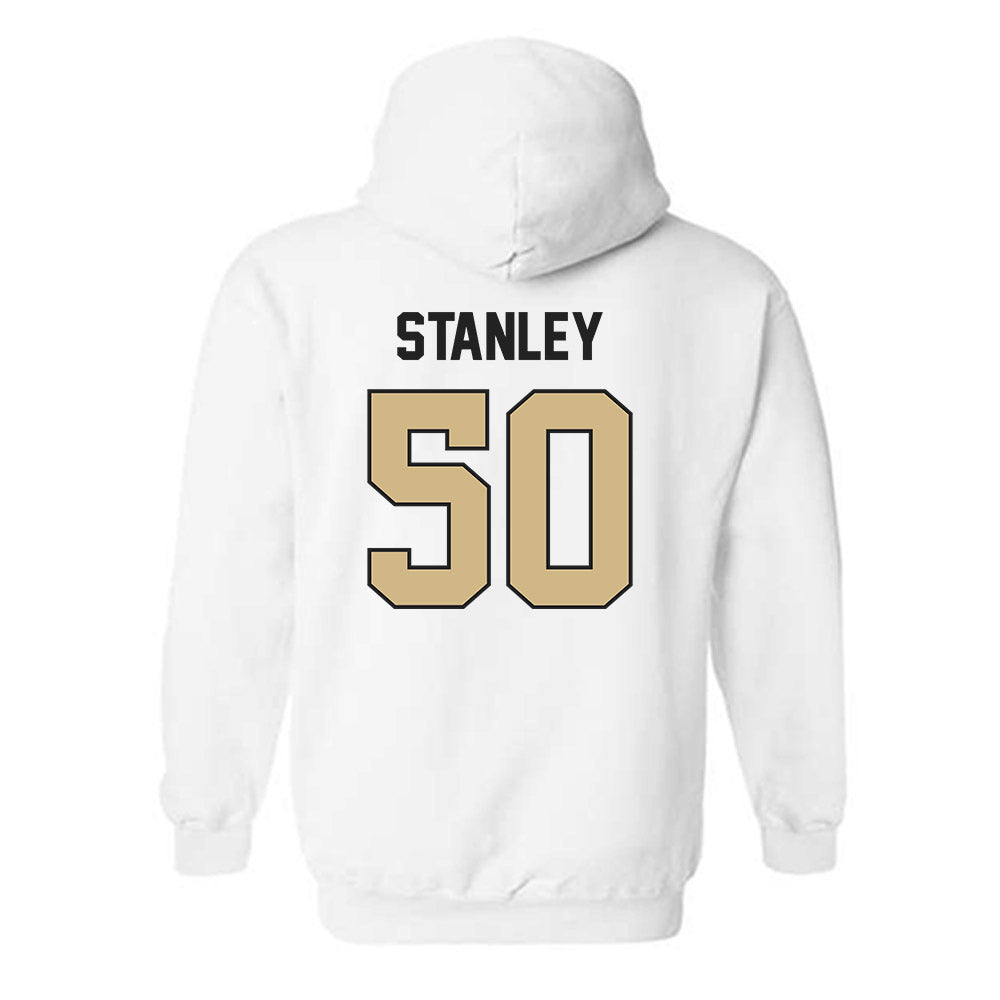 Purdue - NCAA Football : Boaz Stanley - Classic Shersey Hooded Sweatshirt-1