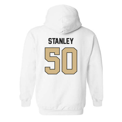 Purdue - NCAA Football : Boaz Stanley - Classic Shersey Hooded Sweatshirt-1