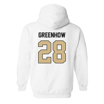 Purdue - NCAA Football : Dana Greenhow - Classic Shersey Hooded Sweatshirt-1