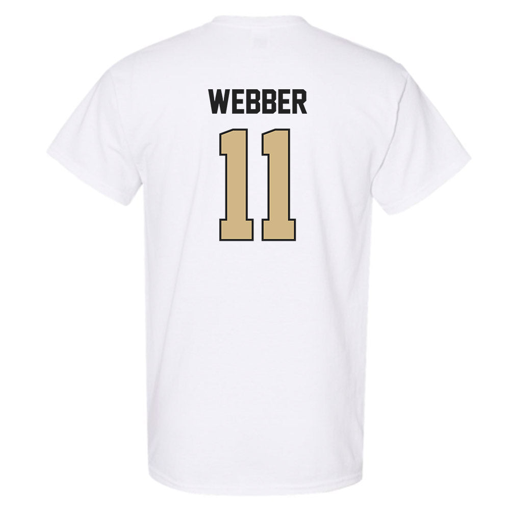 Purdue - NCAA Men's Basketball : Jacob Webber - Classic Shersey T-Shirt-1