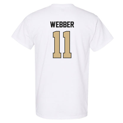 Purdue - NCAA Men's Basketball : Jacob Webber - Classic Shersey T-Shirt-1