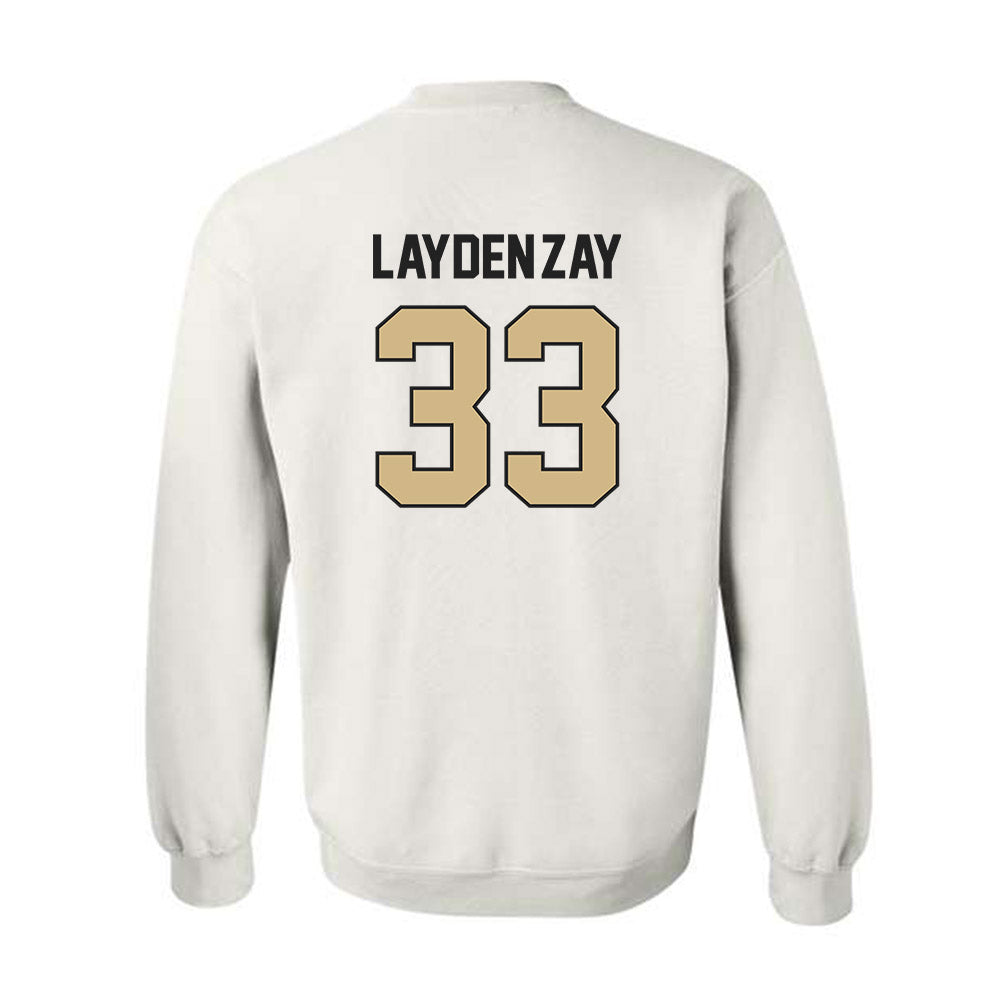 Purdue - NCAA Women's Basketball : Madison Layden-Zay - Classic Shersey Crewneck Sweatshirt-1