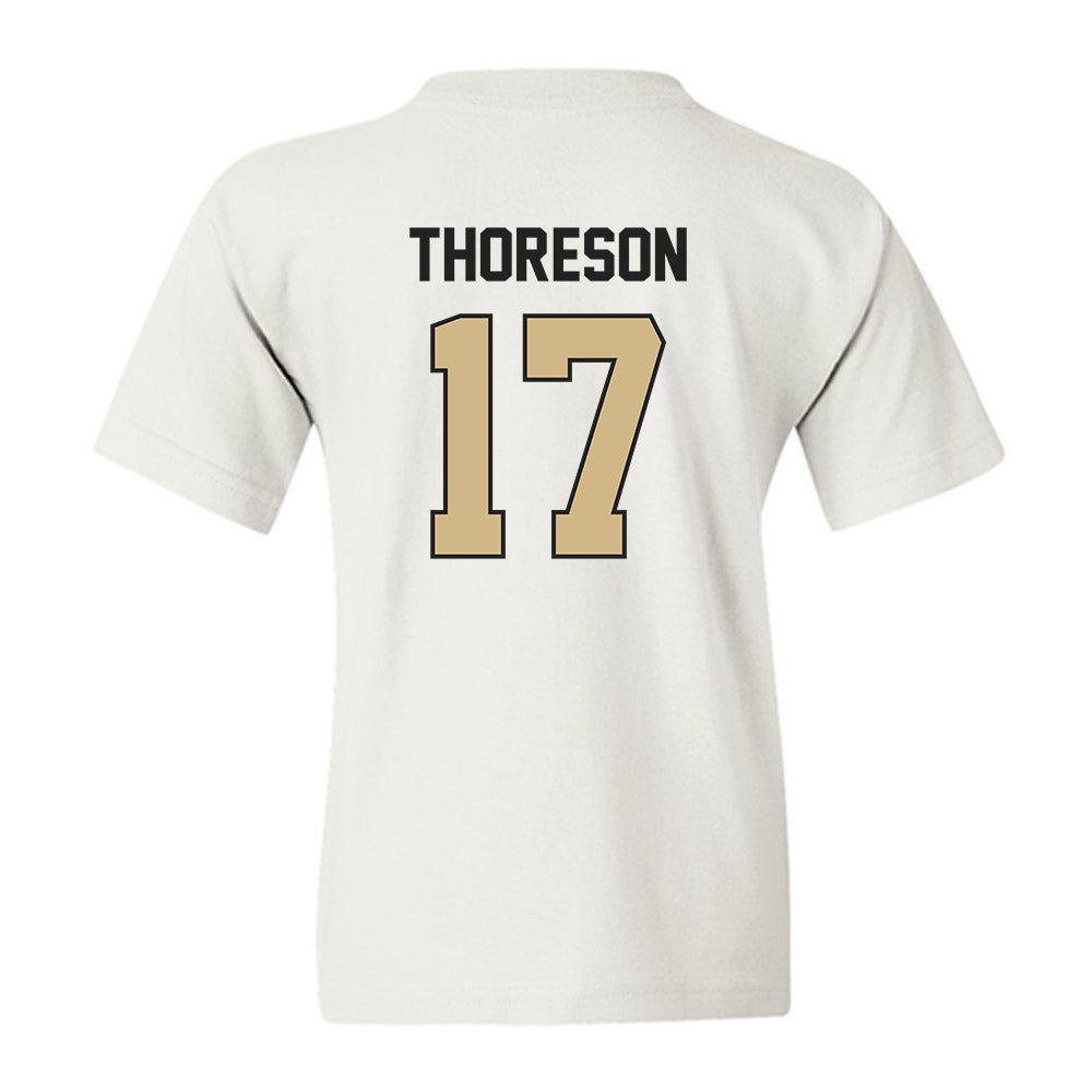 Purdue - NCAA Women's Soccer : Angelina Thoreson - Classic Shersey Youth T-Shirt-1