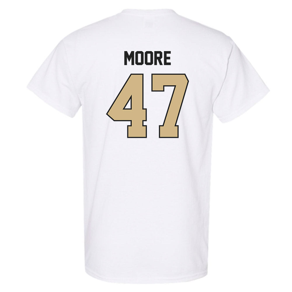 Purdue - NCAA Football : Tre Moore - Classic Shersey T-Shirt-1