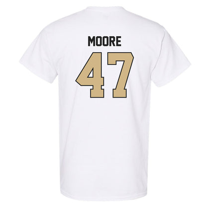 Purdue - NCAA Football : Tre Moore - Classic Shersey T-Shirt-1