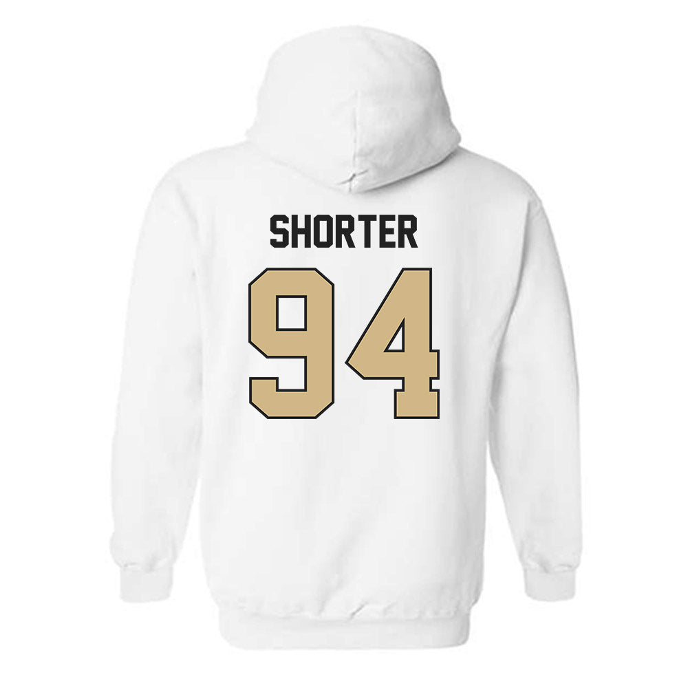 Purdue - NCAA Football : Luke Shorter - Classic Shersey Hooded Sweatshirt-1