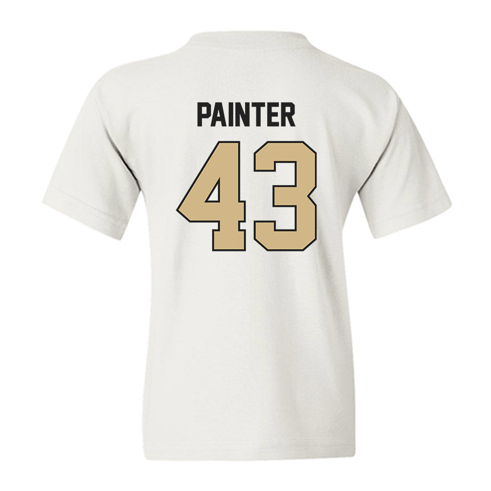 Purdue - NCAA Softball : Haley Painter - Classic Shersey Youth T-Shirt-1