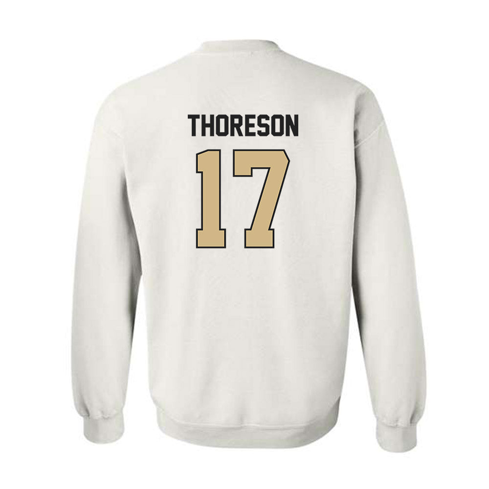 Purdue - NCAA Women's Soccer : Angelina Thoreson - Classic Shersey Crewneck Sweatshirt-1