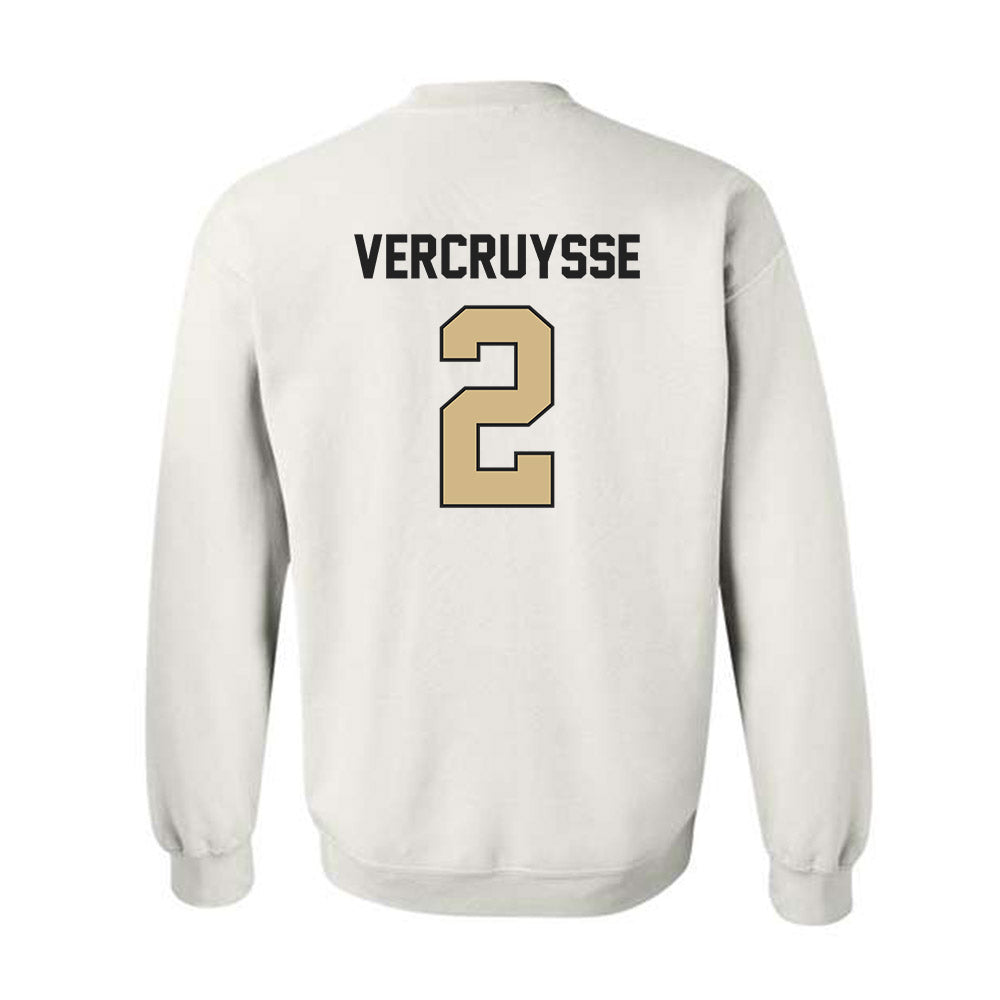 Purdue - NCAA Baseball : Charlie Vercruysse - Classic Shersey Crewneck Sweatshirt-1