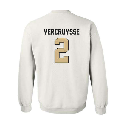 Purdue - NCAA Baseball : Charlie Vercruysse - Classic Shersey Crewneck Sweatshirt-1