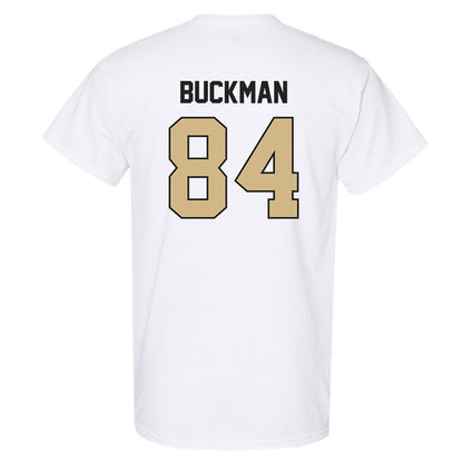 Purdue - NCAA Football : Nolan Buckman - T-Shirt