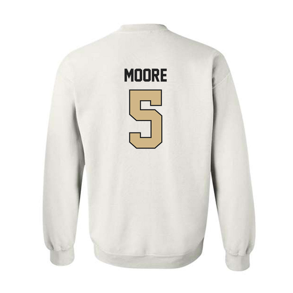 Purdue - NCAA Softball : Anna Moore - Classic Shersey Crewneck Sweatshirt-1