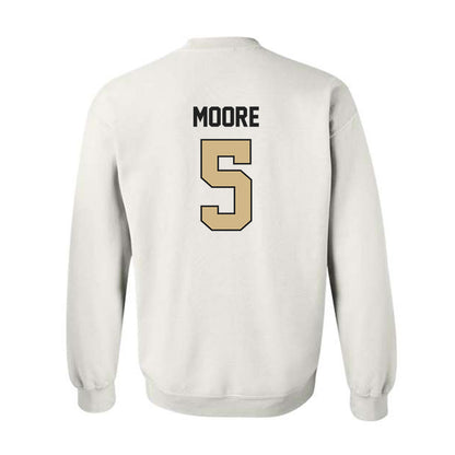 Purdue - NCAA Softball : Anna Moore - Classic Shersey Crewneck Sweatshirt-1