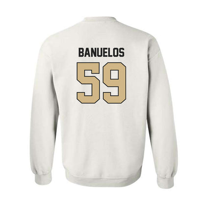 Purdue - NCAA Football : Micah Banuelos - Classic Shersey Crewneck Sweatshirt-1