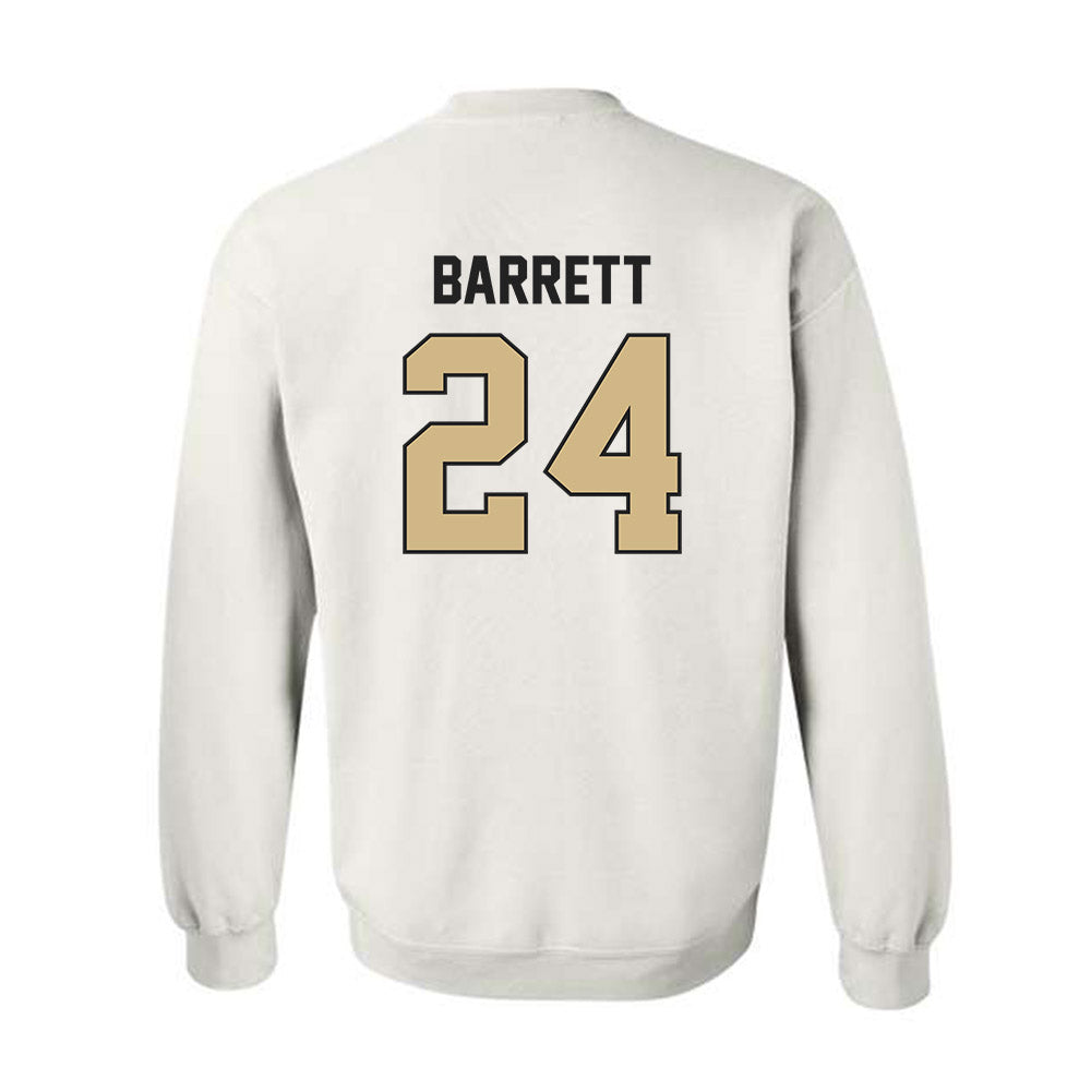 Purdue - NCAA Women's Basketball : Carley Barrett - Classic Shersey Crewneck Sweatshirt-1