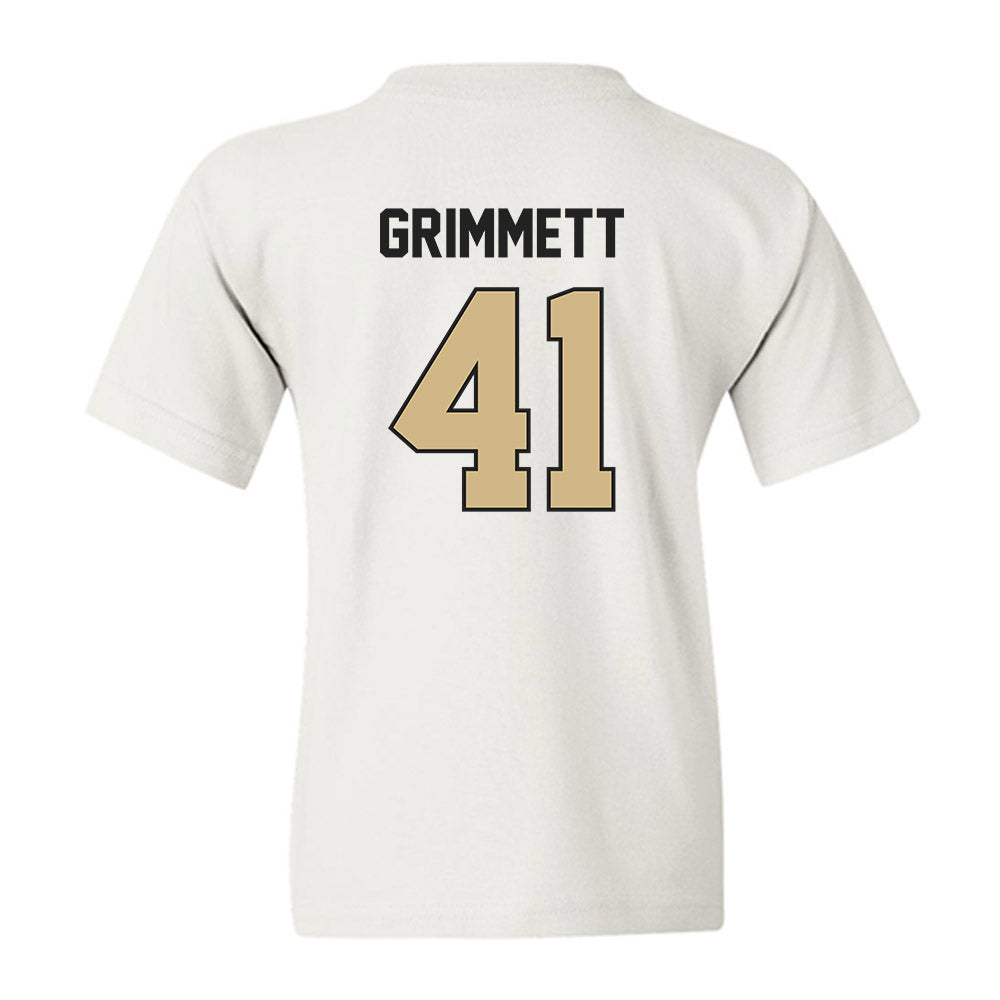 Purdue - NCAA Football : Jon Grimmett - Classic Shersey Youth T-Shirt-1