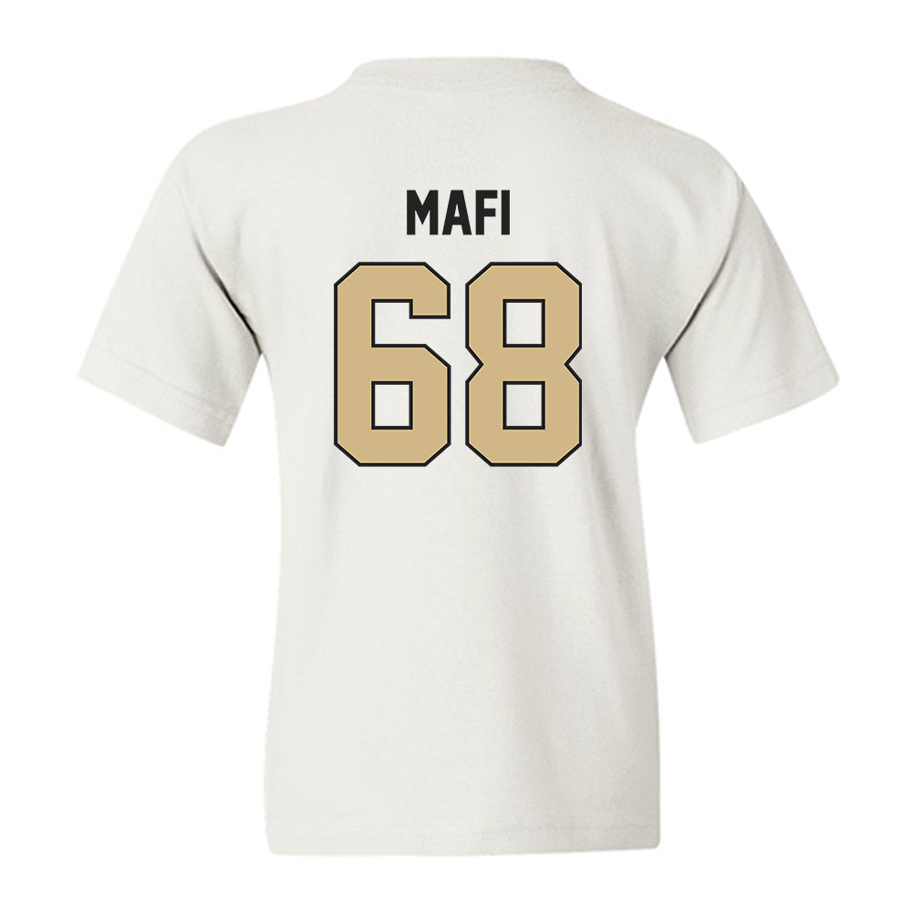 Purdue - NCAA Football : Nuku Mafi - Classic Shersey Youth T-Shirt-1