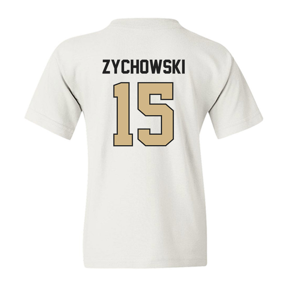 Purdue - NCAA Baseball : Zach Zychowski - Classic Shersey Youth T-Shirt-1
