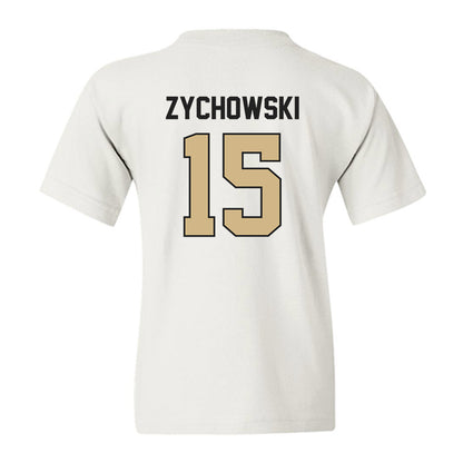 Purdue - NCAA Baseball : Zach Zychowski - Classic Shersey Youth T-Shirt-1