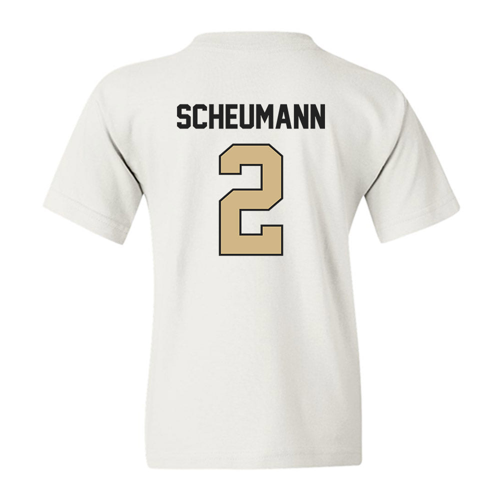 Purdue - NCAA Women's Volleyball : MaryKate Scheumann - Classic Shersey Youth T-Shirt-1