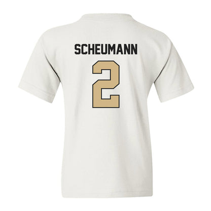 Purdue - NCAA Women's Volleyball : MaryKate Scheumann - Classic Shersey Youth T-Shirt-1