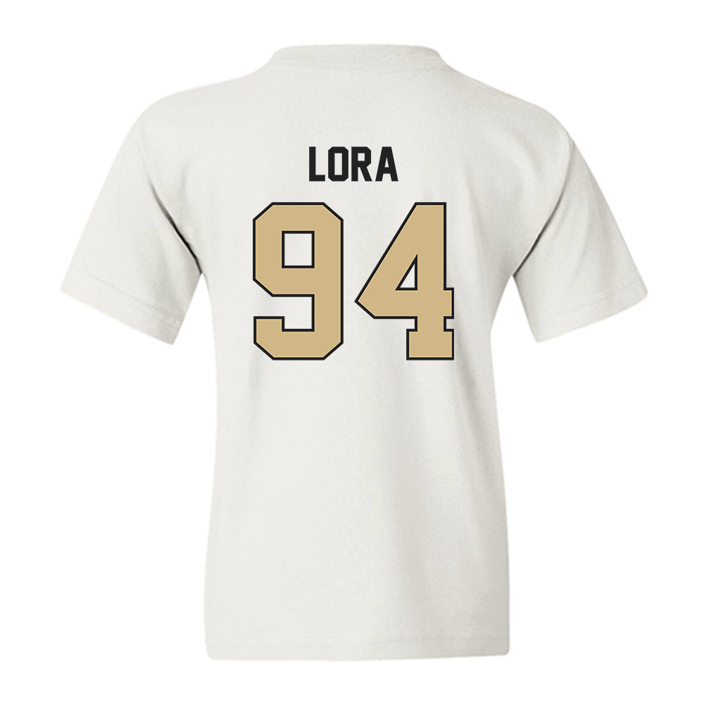 Purdue - NCAA Football : Rodney Lora - Classic Shersey Youth T-Shirt-1