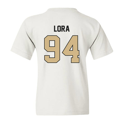 Purdue - NCAA Football : Rodney Lora - Classic Shersey Youth T-Shirt-1