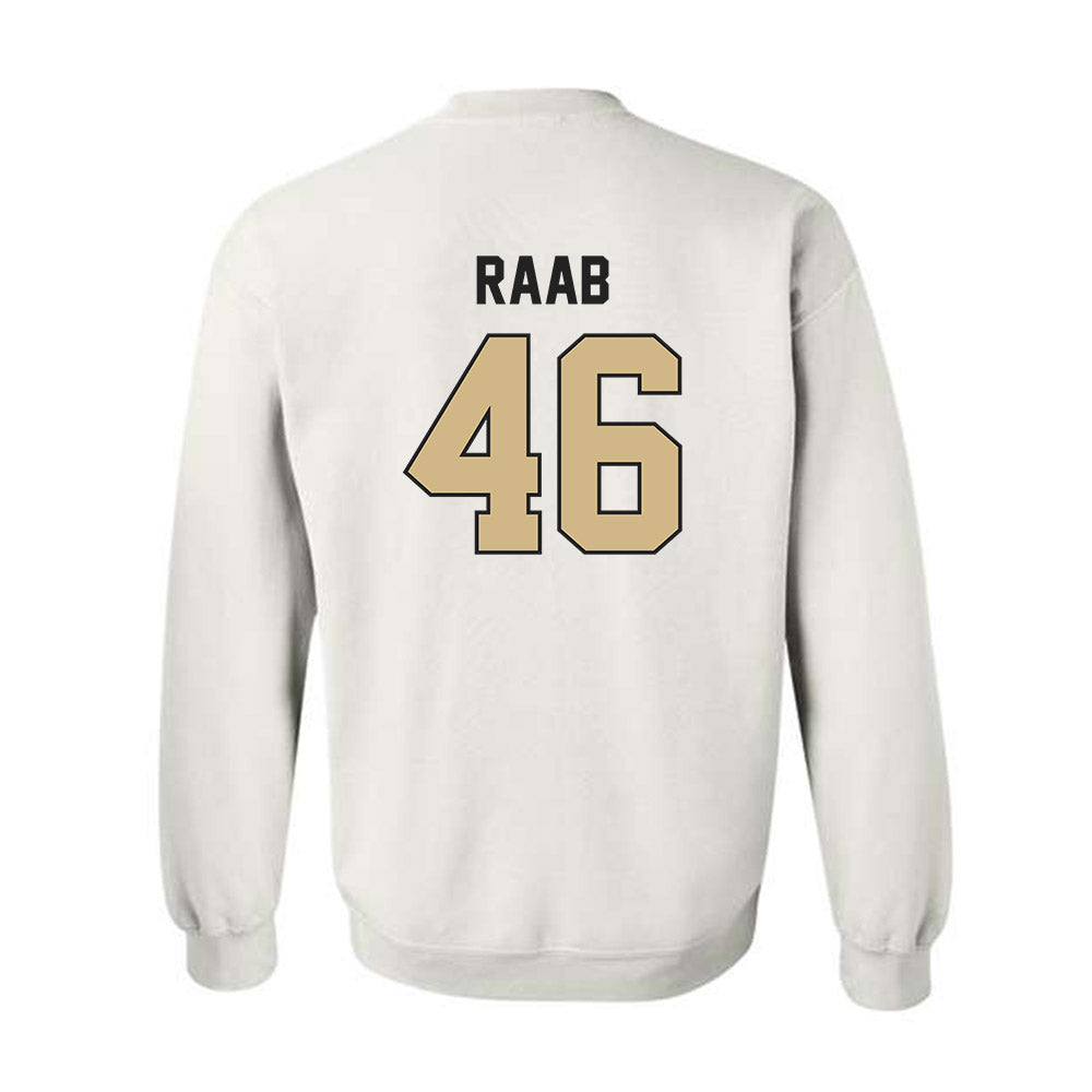 Purdue - NCAA Football : Luke Raab - Classic Shersey Crewneck Sweatshirt-1