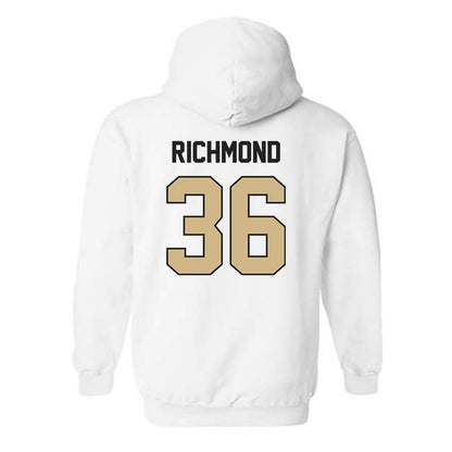 Purdue - NCAA Football : Kaleb Richmond - Classic Shersey Hooded Sweatshirt-1