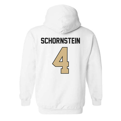 Purdue - NCAA Women's Soccer : Tanna Schornstein - Classic Shersey Hooded Sweatshirt-1