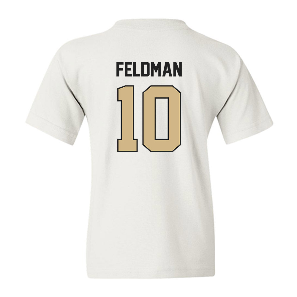 Purdue - NCAA Women's Soccer : Addison Feldman - Classic Shersey Youth T-Shirt-1