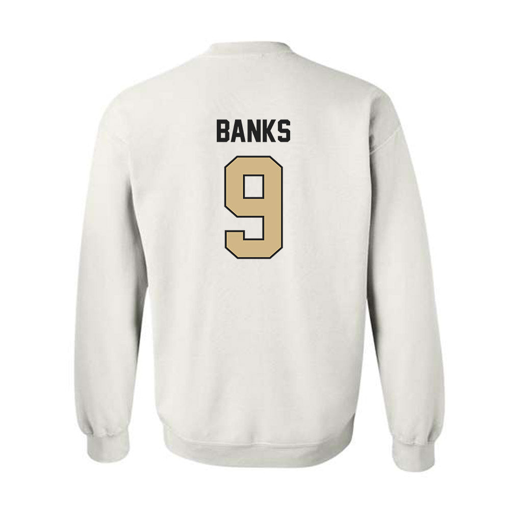 Purdue - NCAA Baseball : Ali Banks - Classic Shersey Crewneck Sweatshirt-1