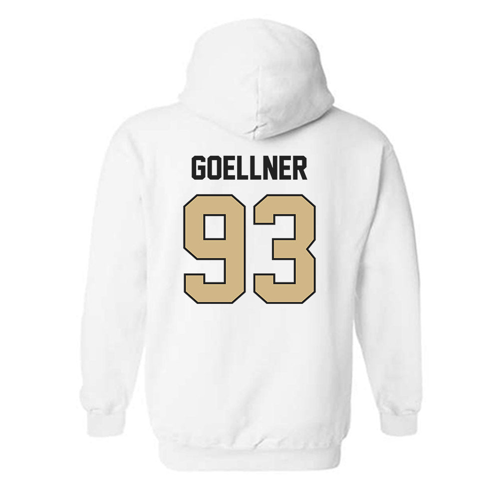 Purdue - NCAA Football : Sam Goellner - Classic Shersey Hooded Sweatshirt-1