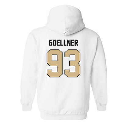 Purdue - NCAA Football : Sam Goellner - Classic Shersey Hooded Sweatshirt-1