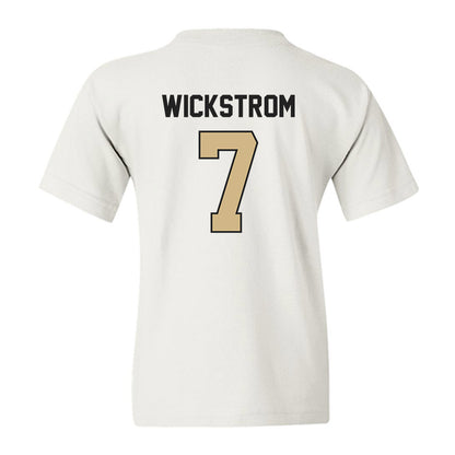 Purdue - NCAA Women's Basketball : Hannah Wickstrom - Classic Shersey Youth T-Shirt-1