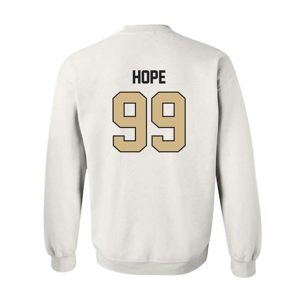 Purdue - NCAA Football : Josiah Hope - Classic Shersey Crewneck Sweatshirt-1