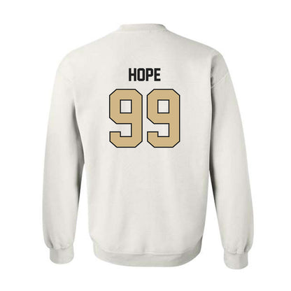 Purdue - NCAA Football : Josiah Hope - Classic Shersey Crewneck Sweatshirt-1