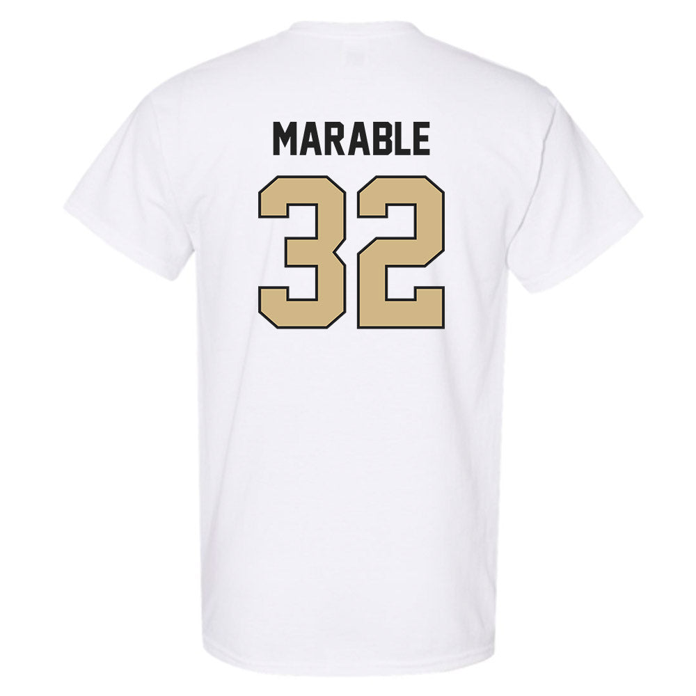 Purdue - NCAA Football : D'Mon Marable - Classic Shersey T-Shirt-1