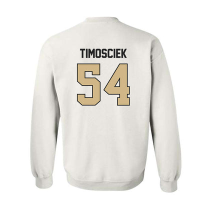 Purdue - NCAA Football : Hayden Timosciek - Classic Shersey Crewneck Sweatshirt-1