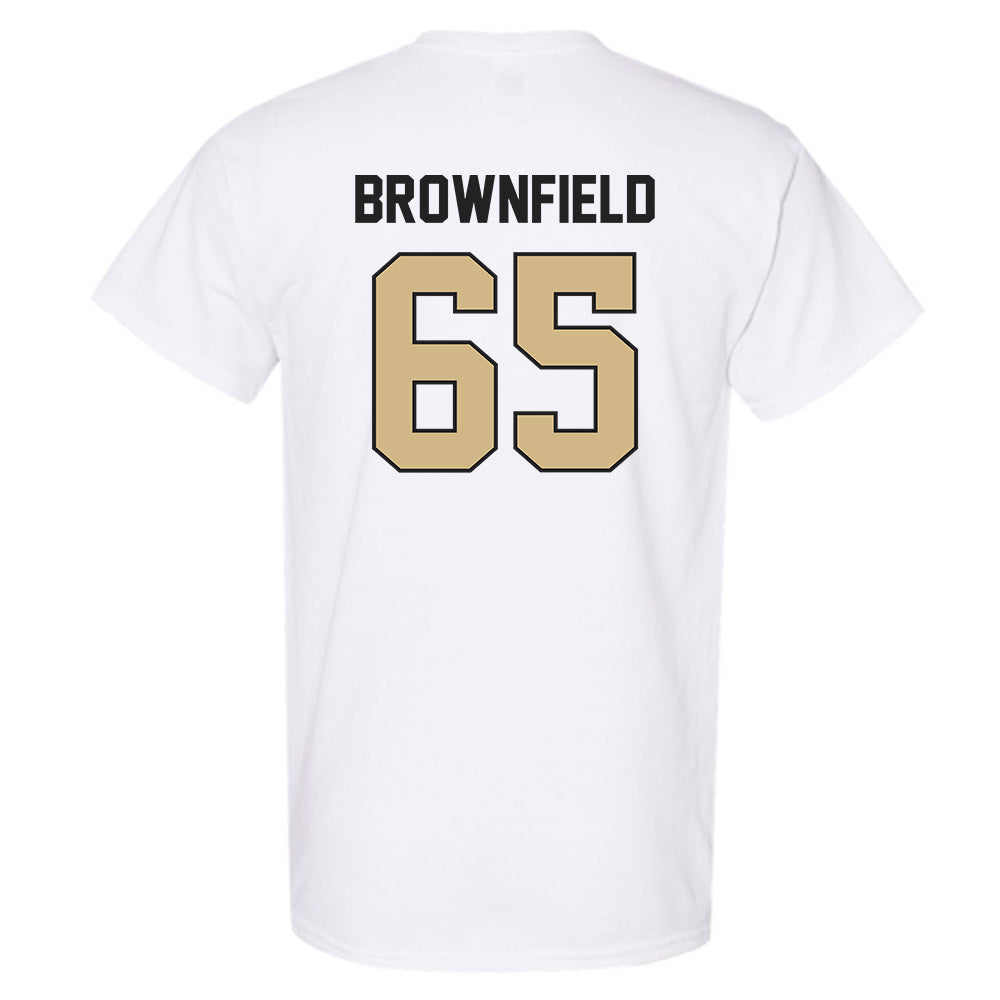 Purdue - NCAA Football : Brock Brownfield - Classic Shersey T-Shirt-1