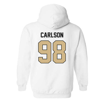 Purdue - NCAA Football : Drake Carlson - Hooded Sweatshirt