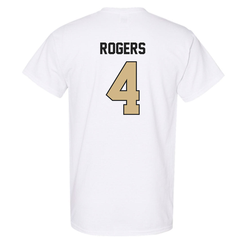 Purdue - NCAA Baseball : Brandon Rogers - Classic Shersey T-Shirt-1