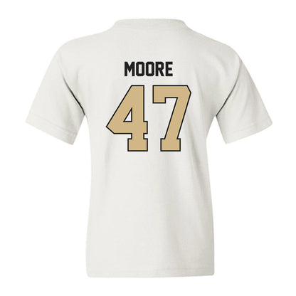 Purdue - NCAA Football : Tre Moore - Classic Shersey Youth T-Shirt-1