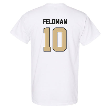 Purdue - NCAA Women's Soccer : Addison Feldman - Classic Shersey T-Shirt-1
