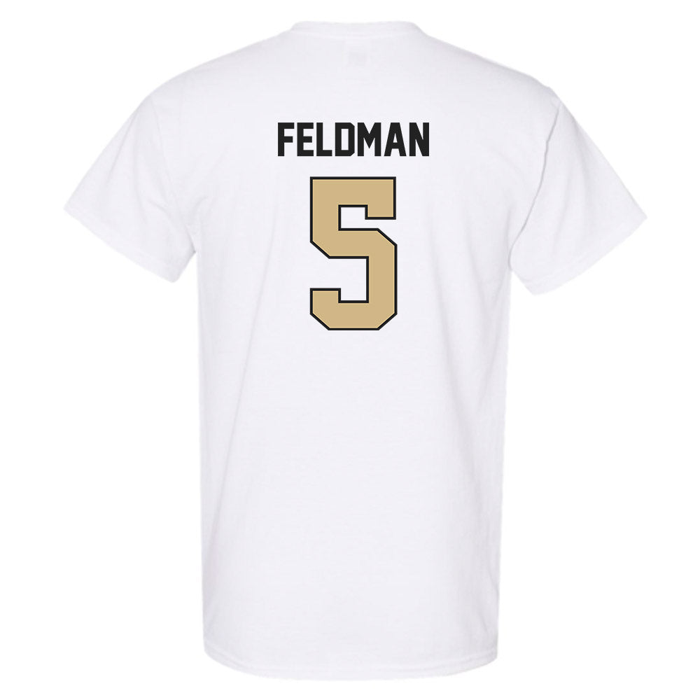 Purdue - NCAA Women's Basketball : Taylor Feldman - Classic Shersey T-Shirt-1
