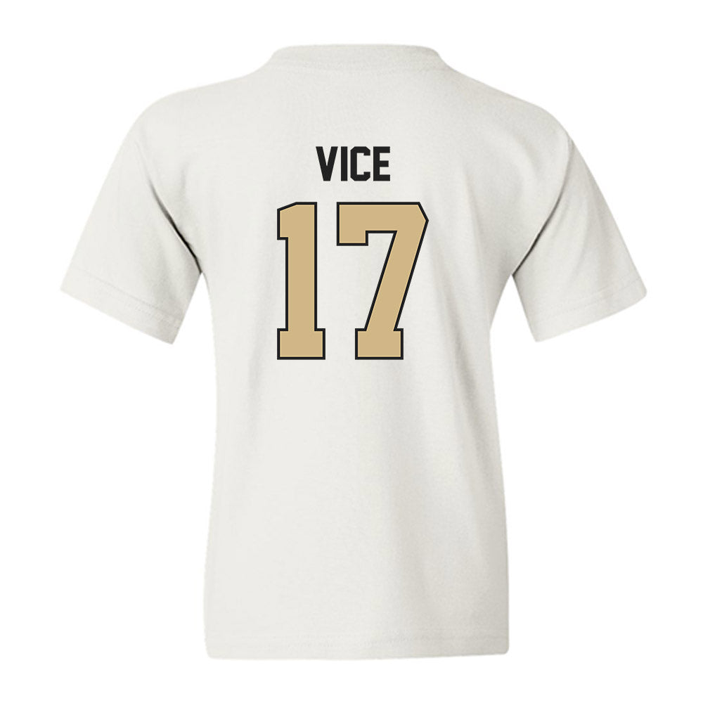 Purdue - NCAA Women's Volleyball : Sydni Vice - Classic Shersey Youth T-Shirt-1